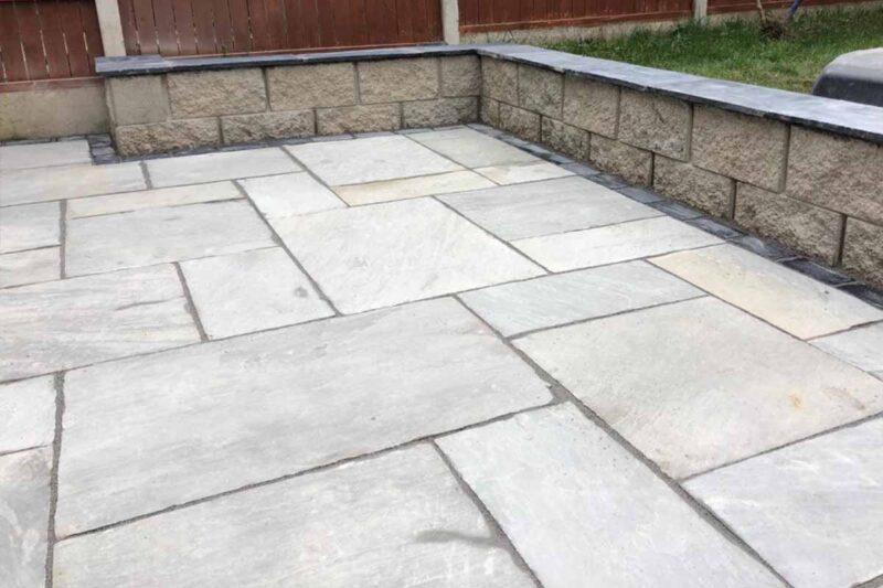 Limestone Patios Tunbridge Wells