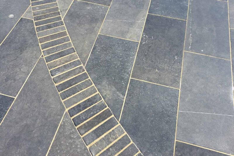 Limestone Patios Tunbridge Wells