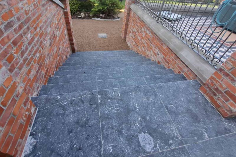 Limestone Patios Tunbridge Wells