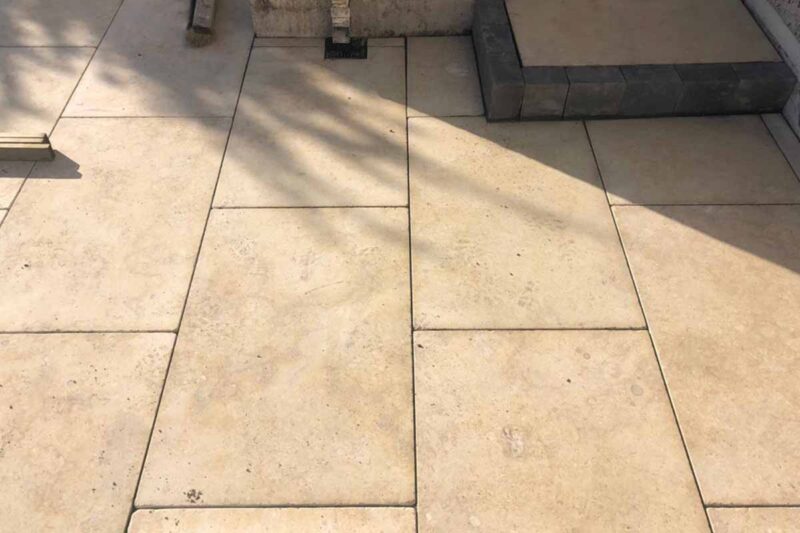 Limestone Patios Tunbridge Wells