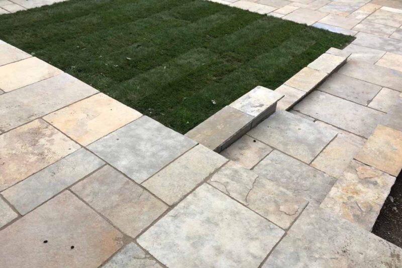 Limestone Patios Tunbridge Wells