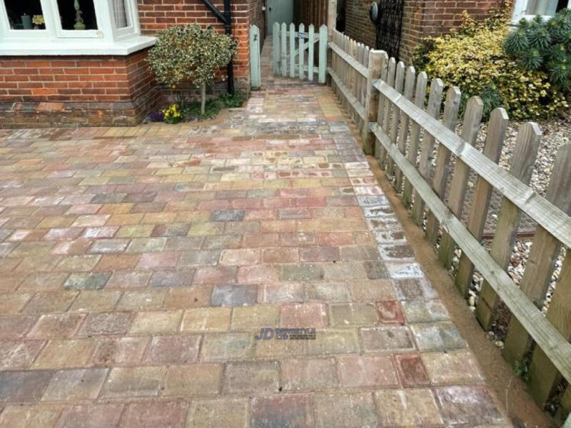 Paving Tunbridge Wells