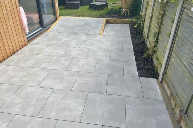 Porcelain Patios Tunbridge Wells
