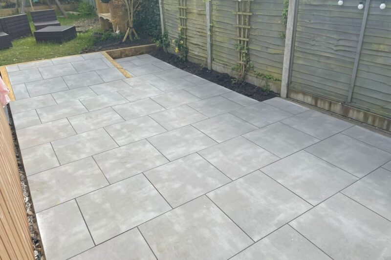 Porcelain Patios Tunbridge Wells