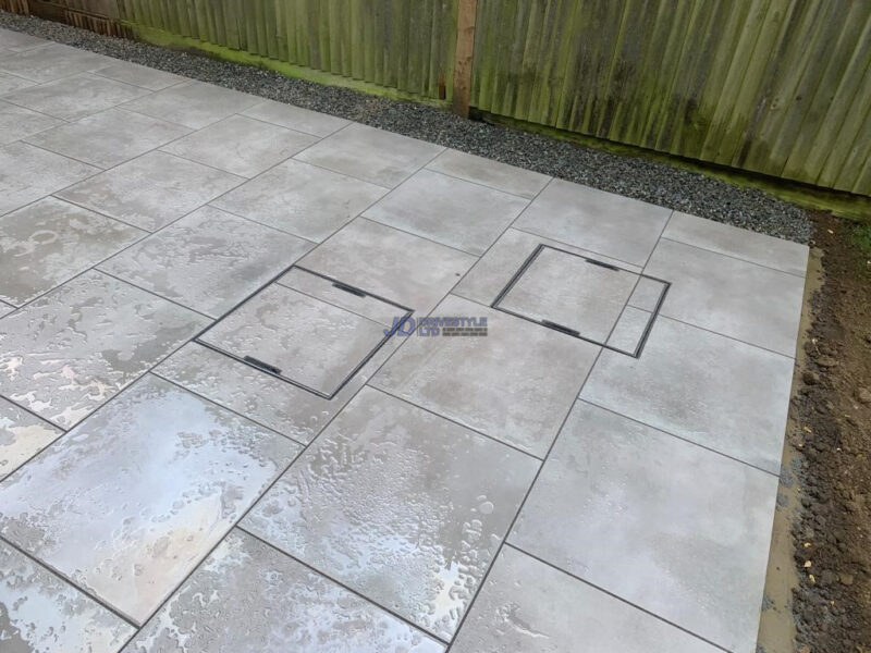 Porcelain Patios Tunbridge Wells