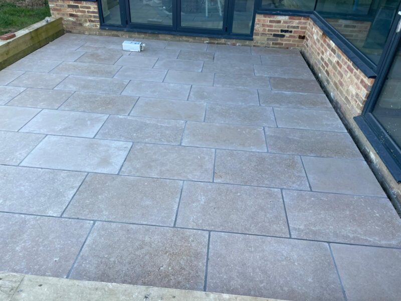 Porcelain Patios Tunbridge Wells
