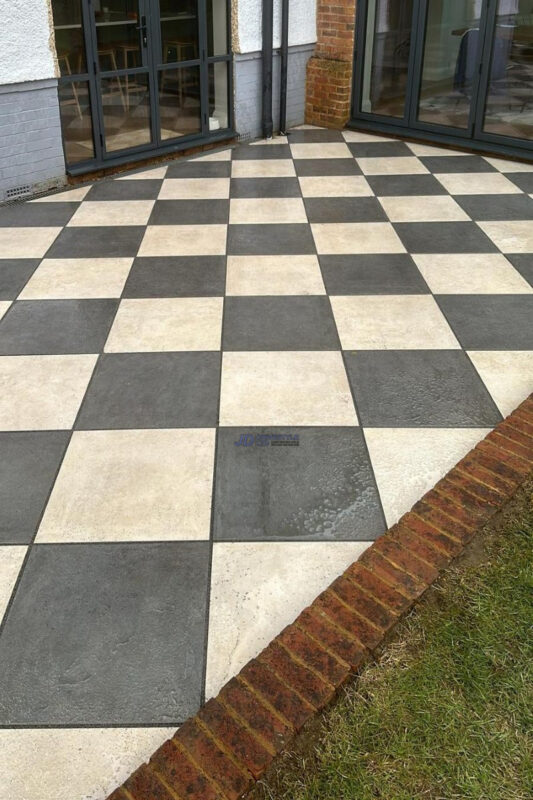 Porcelain Patios Tunbridge Wells