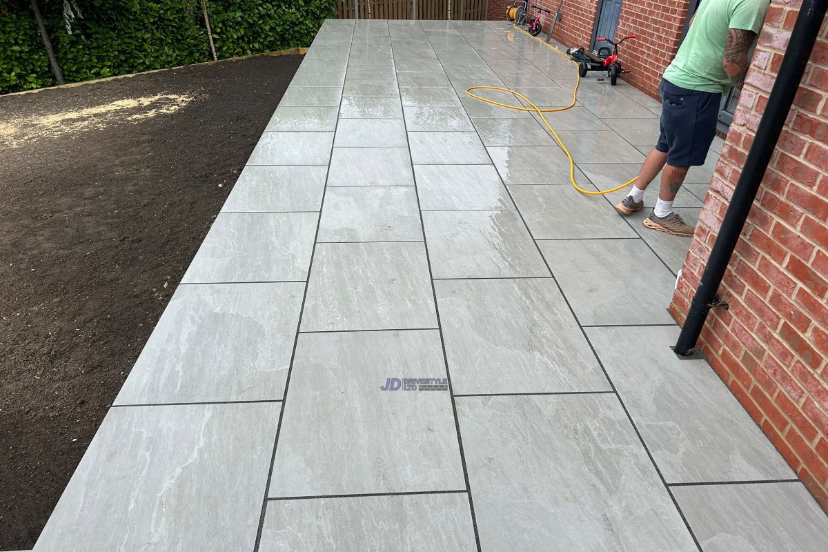 Porcelain Patios Tunbridge Wells